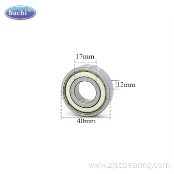 deep grove ball bearing 6203 For Motor